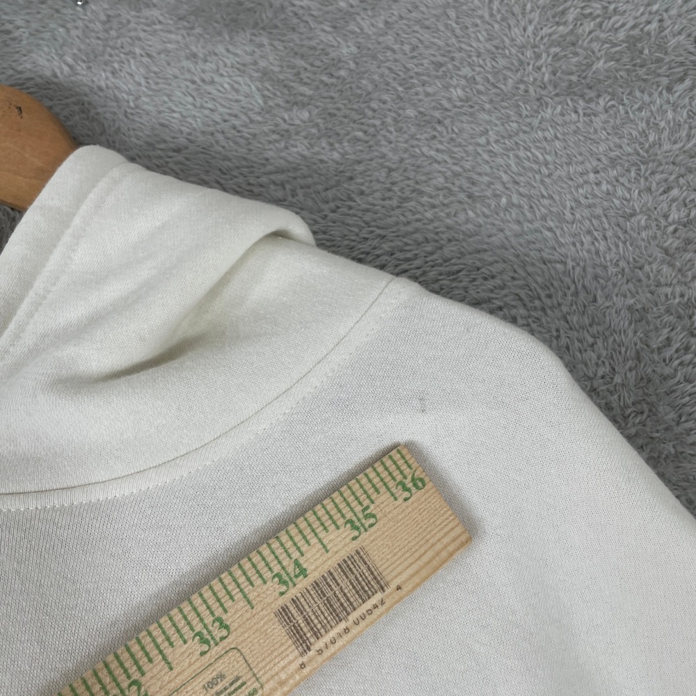Bucees Hoodie Mens 2XL White Retro Striped Texas Gas Station Travel - Picture 3 of 10